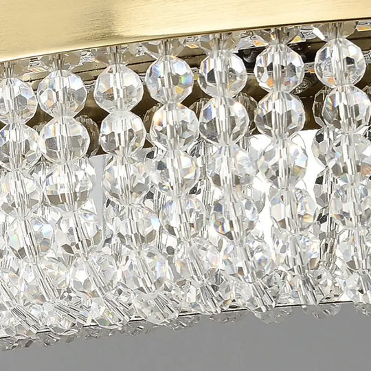 Julian Modern Crystal Round Chandelier - product detail 5