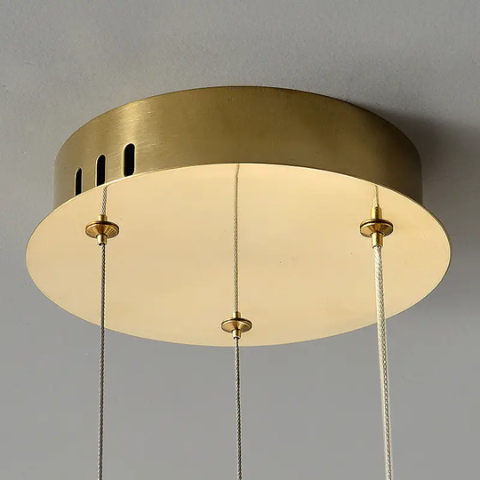 Julian Modern Crystal Round Chandelier - product detail 6