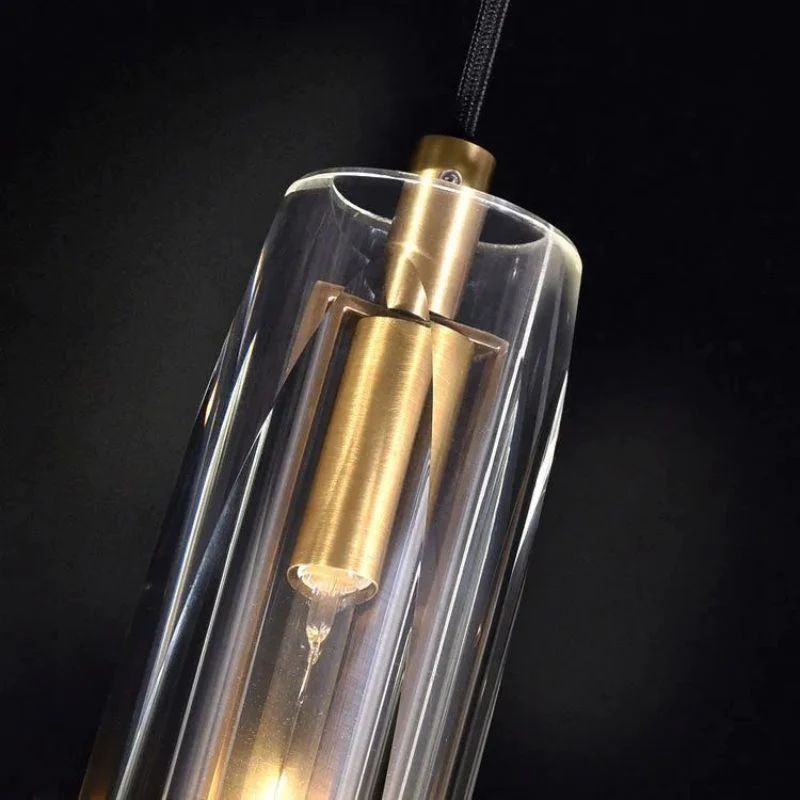 Katina Crystal Grand Wall Sconce detail view