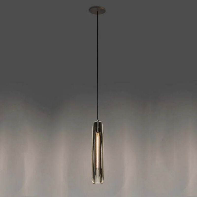 Katina Crystal Pendant Lights detail view