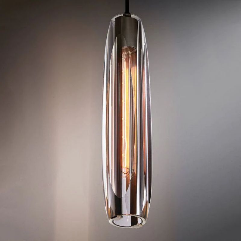 Katina Crystal Pendant Lights detail view
