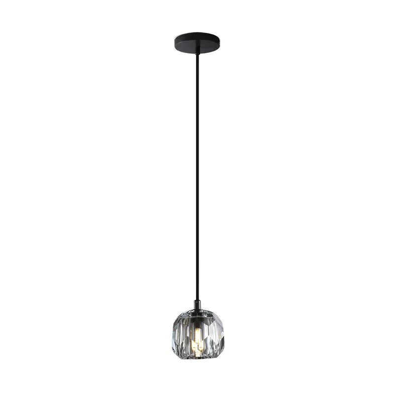 Cristal Glass Cord Pendant detail view