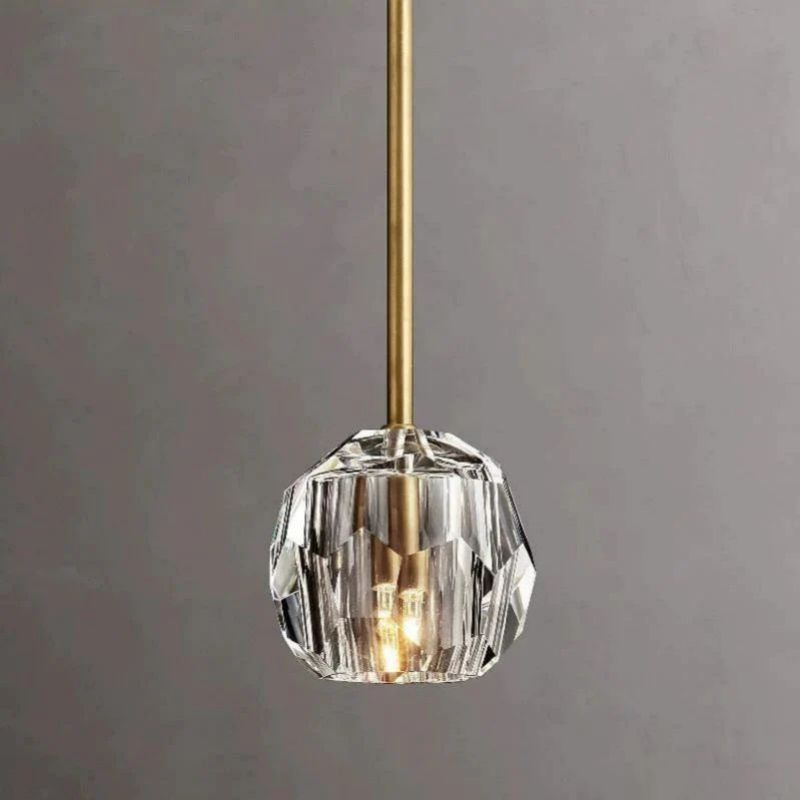 Cristal Glass Rod Pendant main view