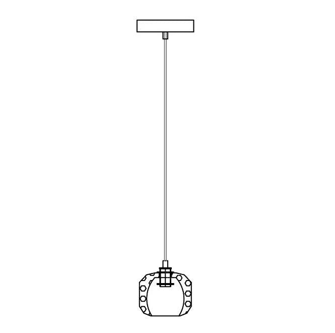 Balle Series Glass Wall Sconce/Pendant - product detail 33