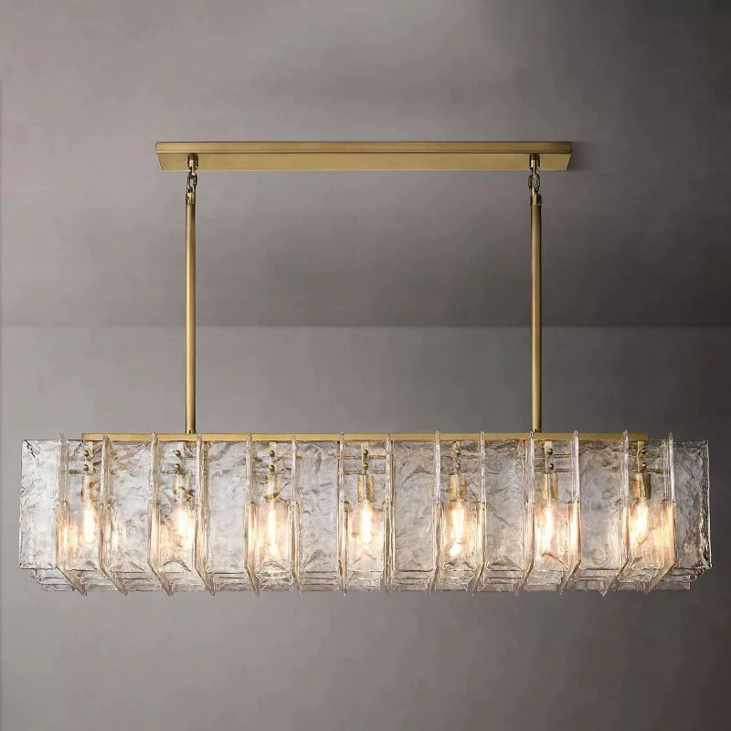 Latica Rectangular Chandelier 67 inch main view