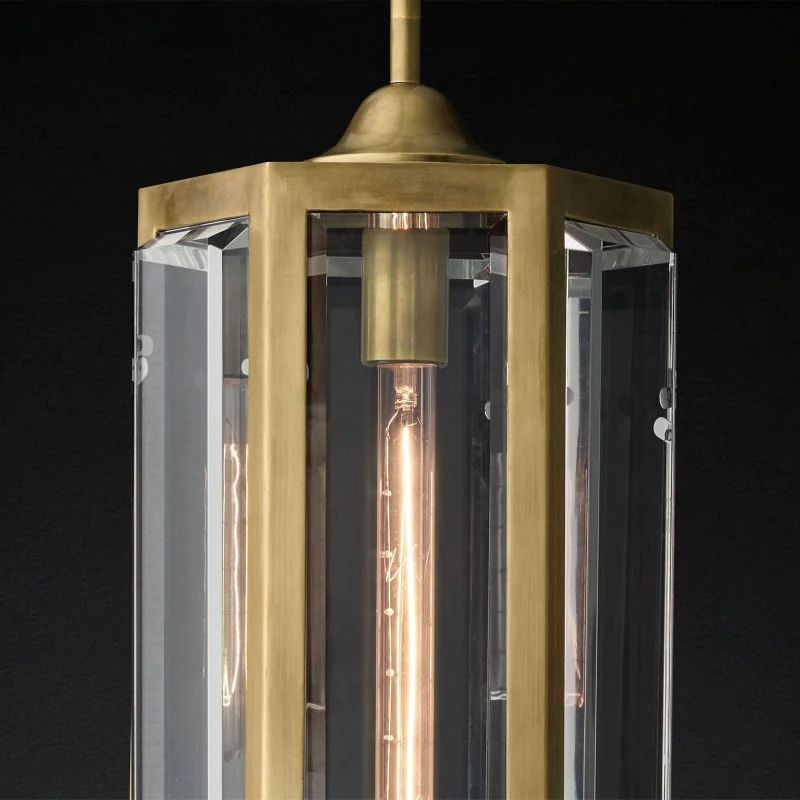 Lauger Pendant angled view