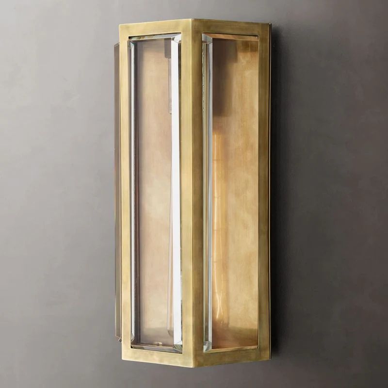 Lauger Wall Sconce angled view