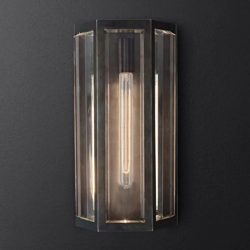 Lauger Wall Sconce front view