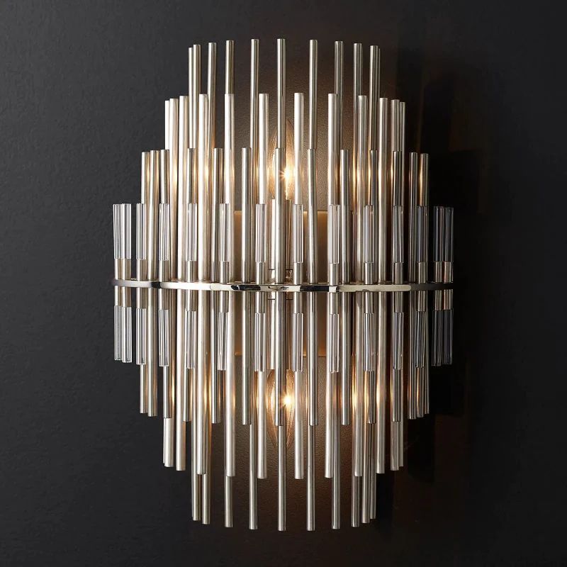 Lilibeth Sculpture Wall Sconce front view