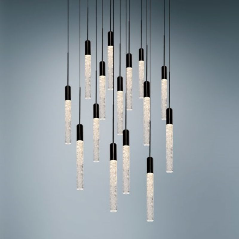 Magic Multi Chandelier with Crystal Shades(15-Light)