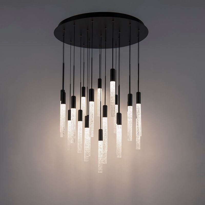 Magic Multi Chandelier with Crystal Shades(21-Light) - product detail 2