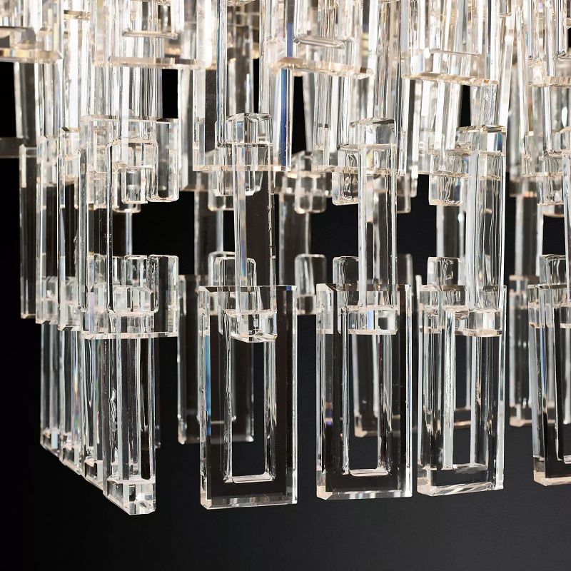 Miranda 5-Tier Round Chandelier 60" - detail 6