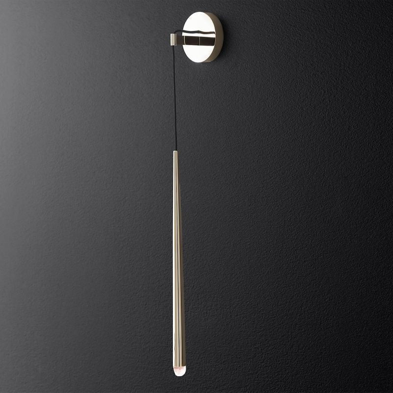 Lucas Grand Wall Sconce angled view