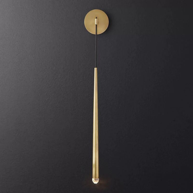 Lucas Grand Wall Sconce detail view