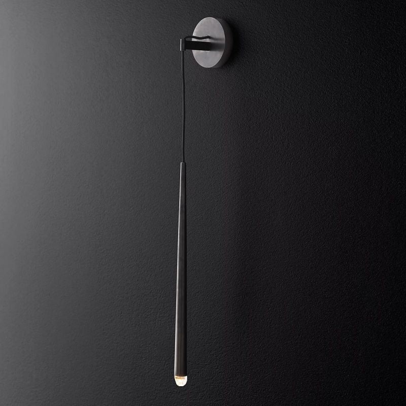 Lucas Grand Wall Sconce front view