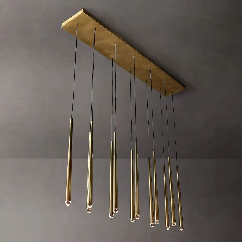 Lucas Modern Linear Chandelier 60 inch main view