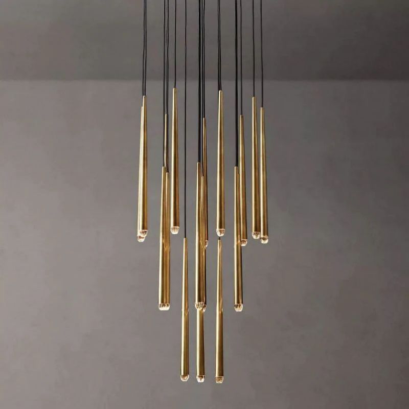 Lucas Modern Round Chandelier 30 inch main view