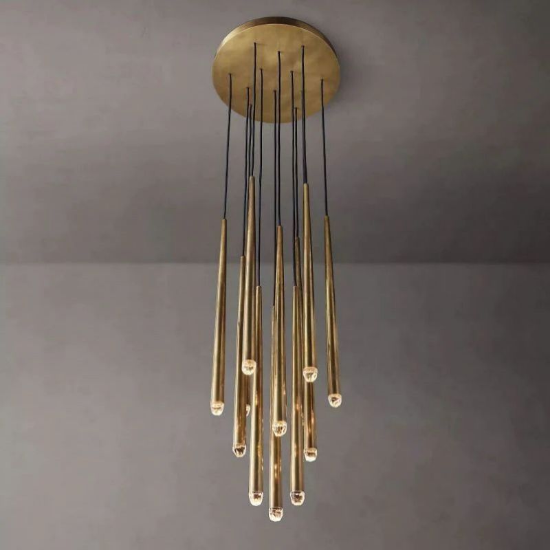 Lucas Modern Round Chandelier 18 inch main view