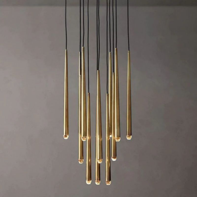 Lucas Modern Round Chandelier 24 inch main view