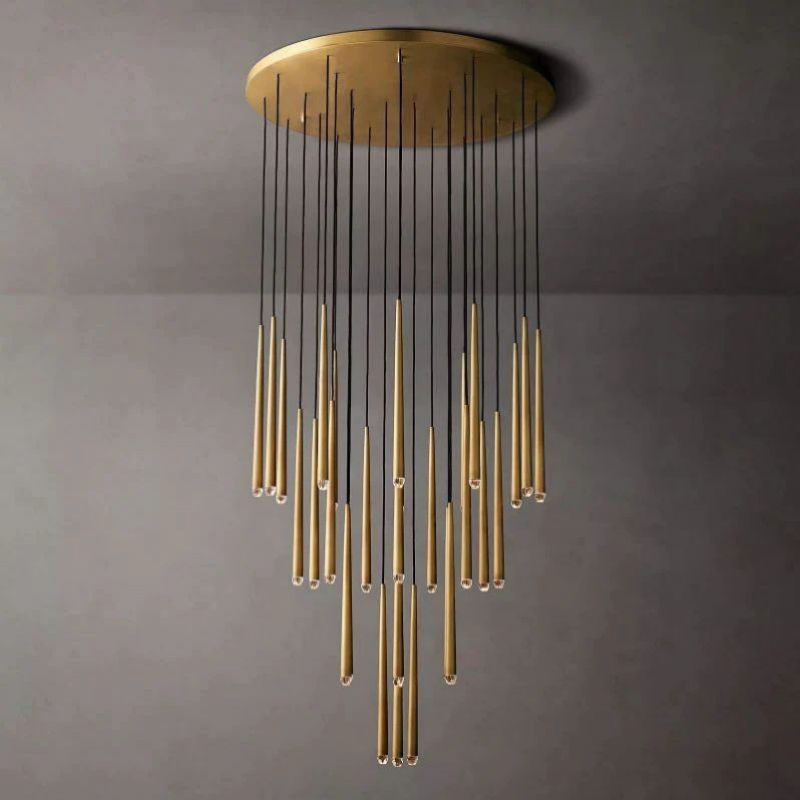 Lucas Modern Round Chandelier 48 inch main view