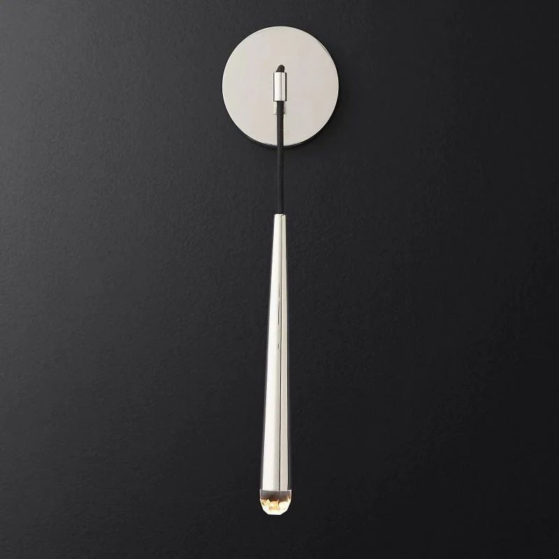 Lucas Modern Short Wall Sconce detail view