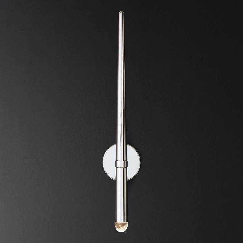 Lucas Modern Torch Wall Sconce detail view