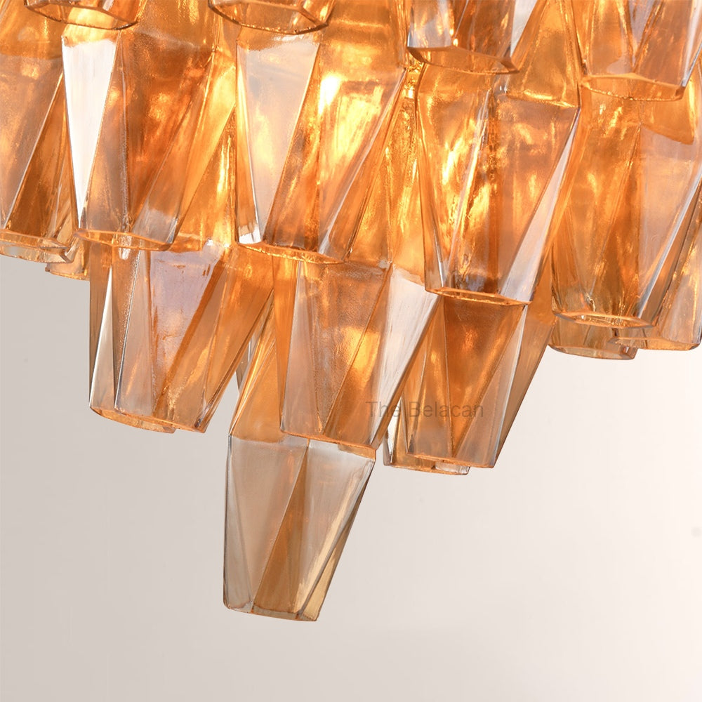 Modern Chara Round Chandelier 20" - detail 3