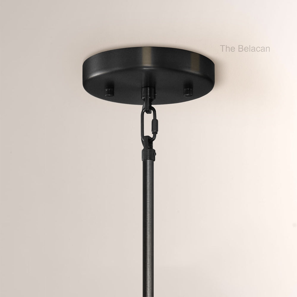 Modern Chara Round Chandelier 20" - detail 4