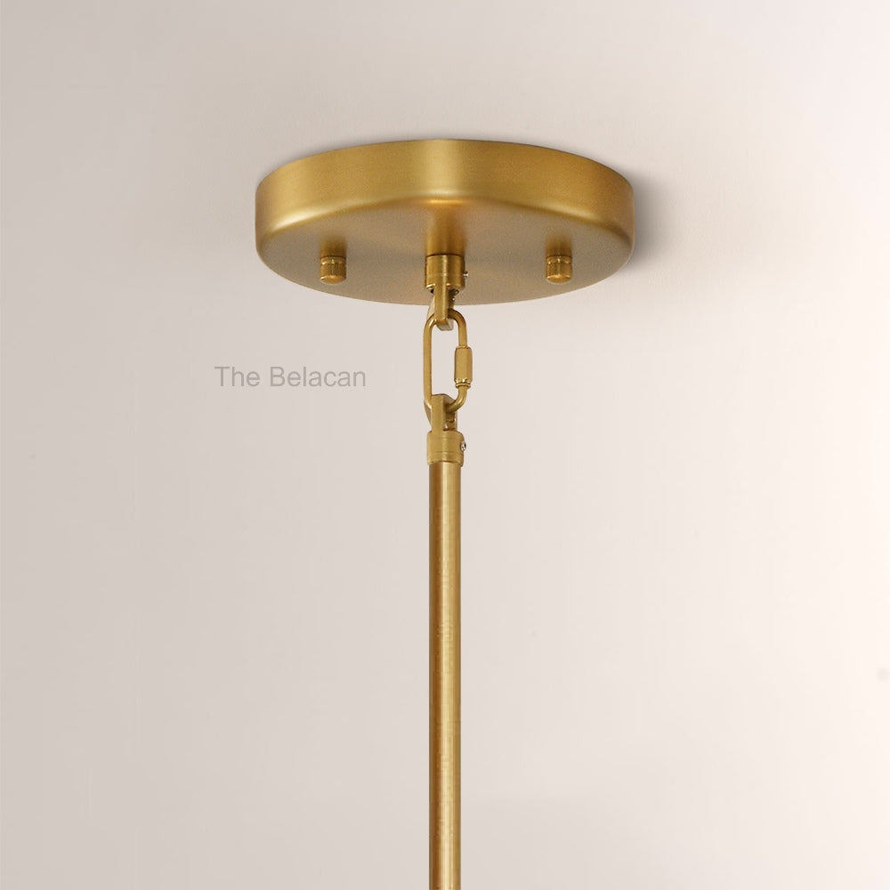 Modern Chara Round Chandelier 20" - detail 5