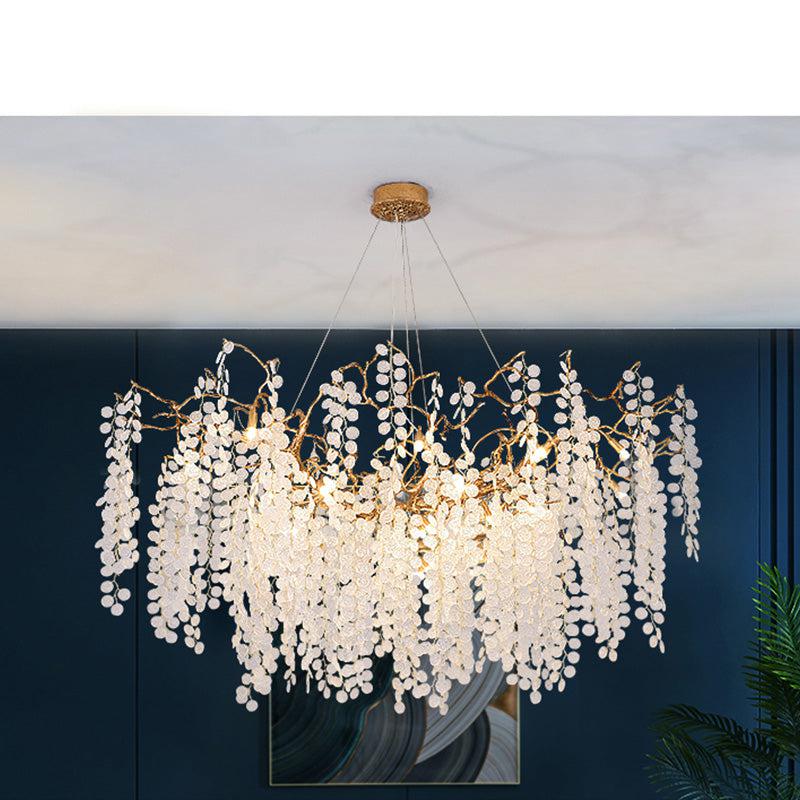 Cathy Modern Linear Branch Chandelier - product detail 2