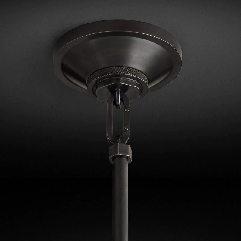 Mechanic Cloche Pendant detail view