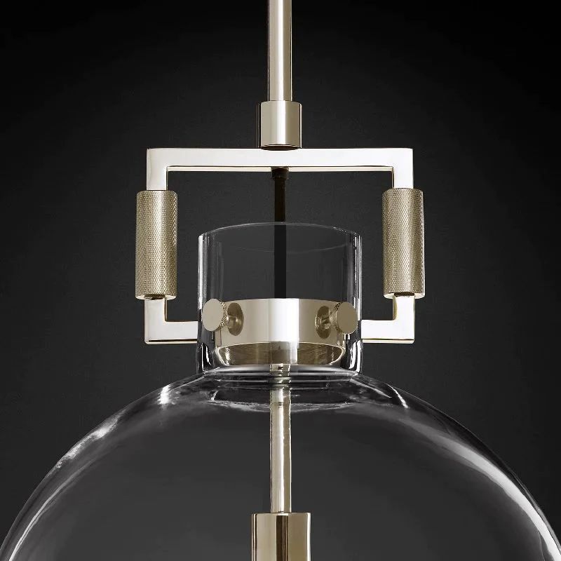 Mechanic Globe Pendant detail view