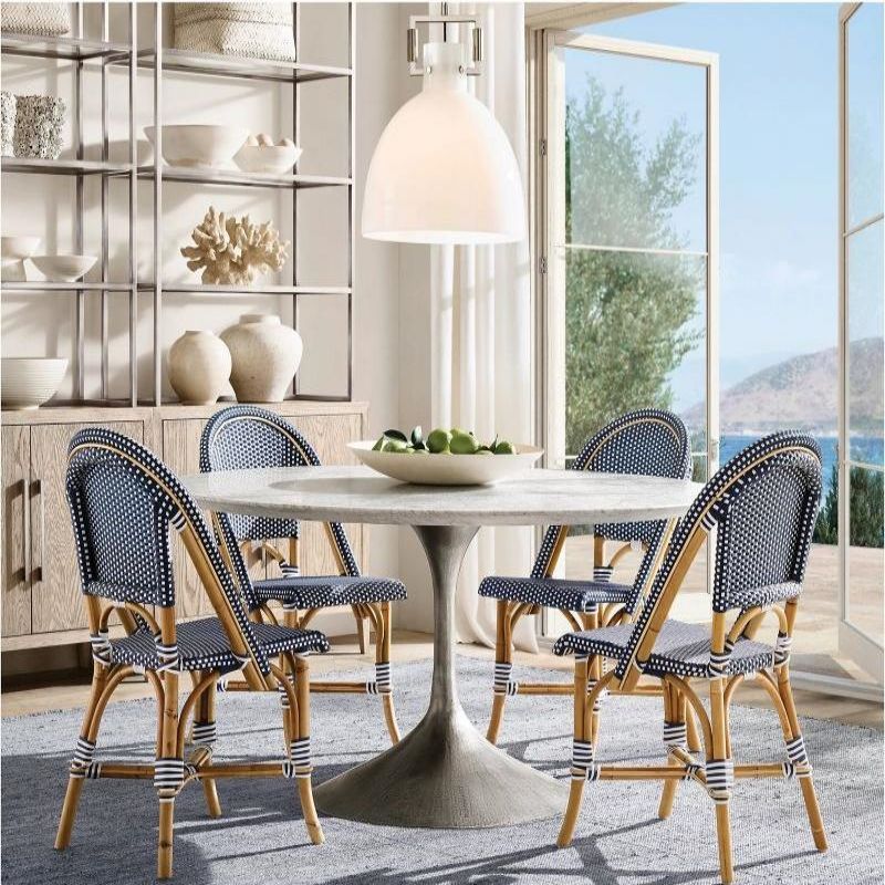 Mechanic Milk Glass Cloche Pendant detail view
