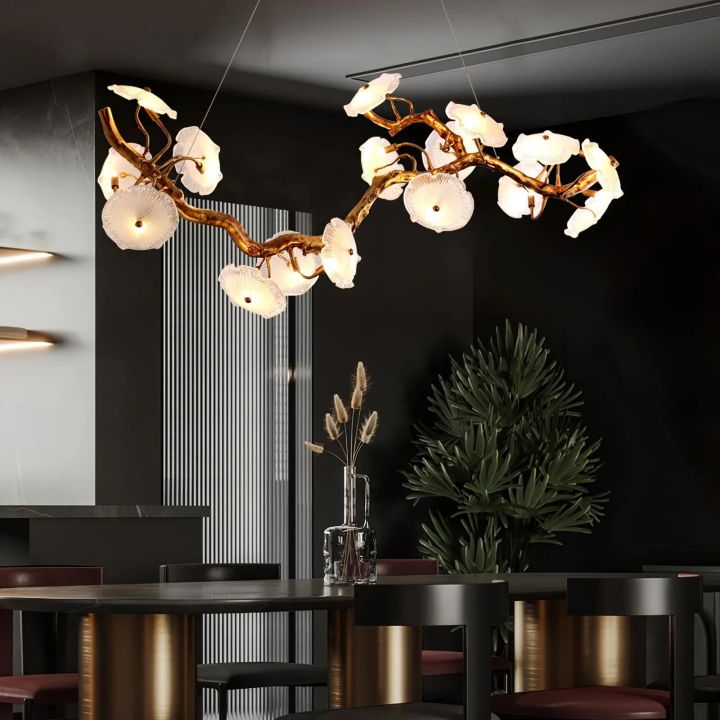 Nenufar Blooming Chandelier - detail 5