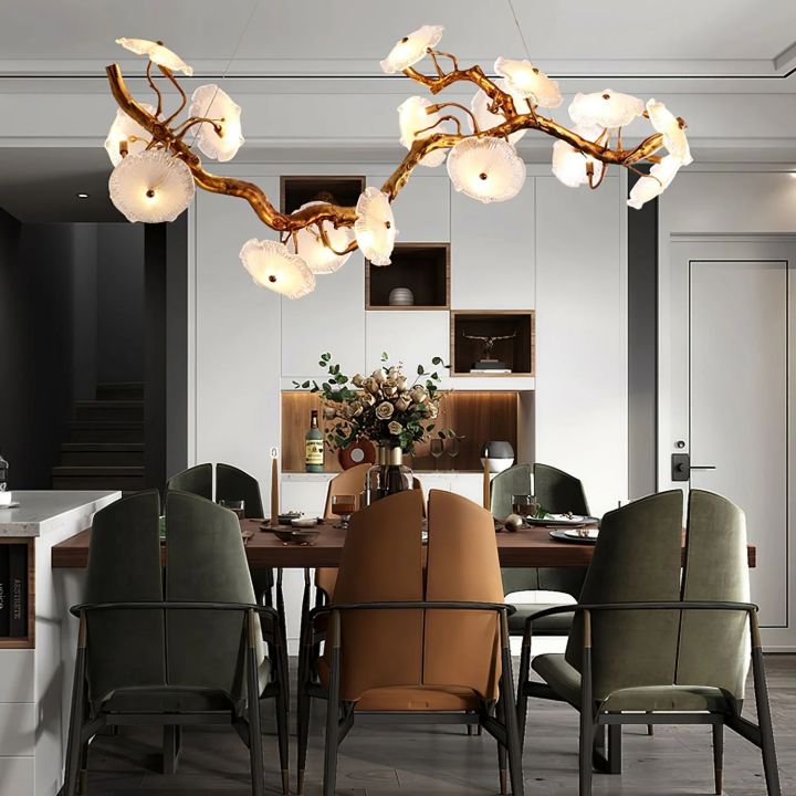 Nenufar Blooming Chandelier - detail 4