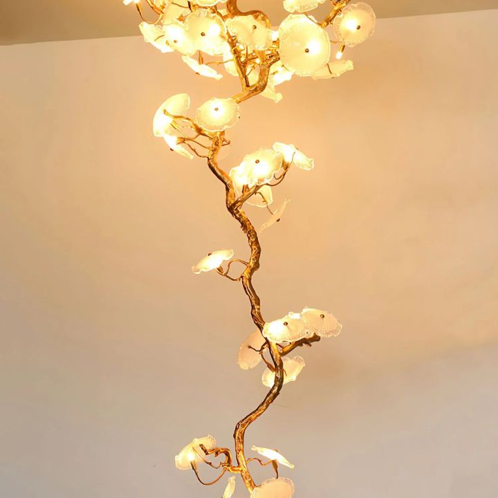 Nenufar Bonsai Modern Chandelier - detail 4