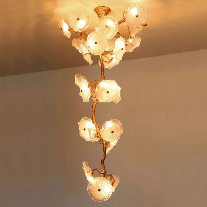 Nenufar Bonsai Modern Chandelier - detail 5