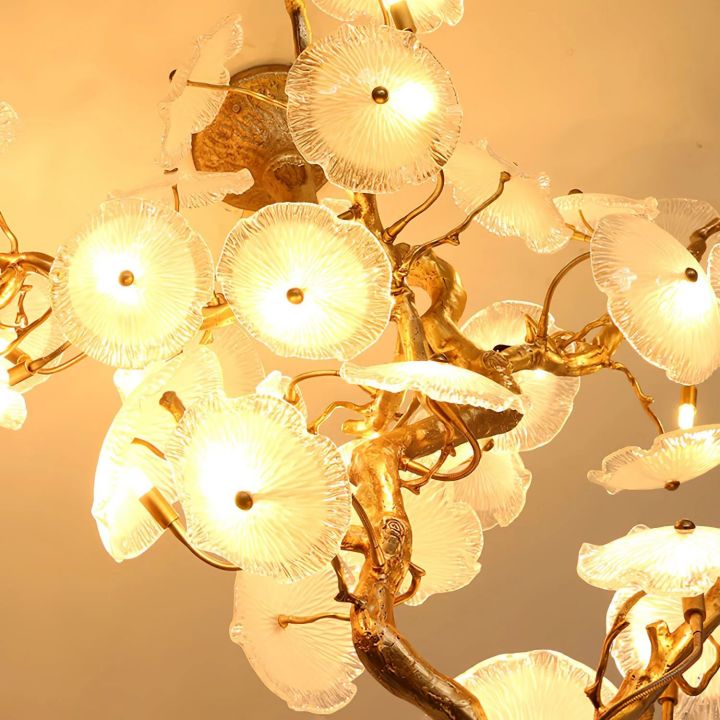Nenufar Bonsai Modern Chandelier - detail 11