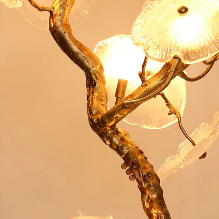 Nenufar Bonsai Modern Chandelier - detail 10