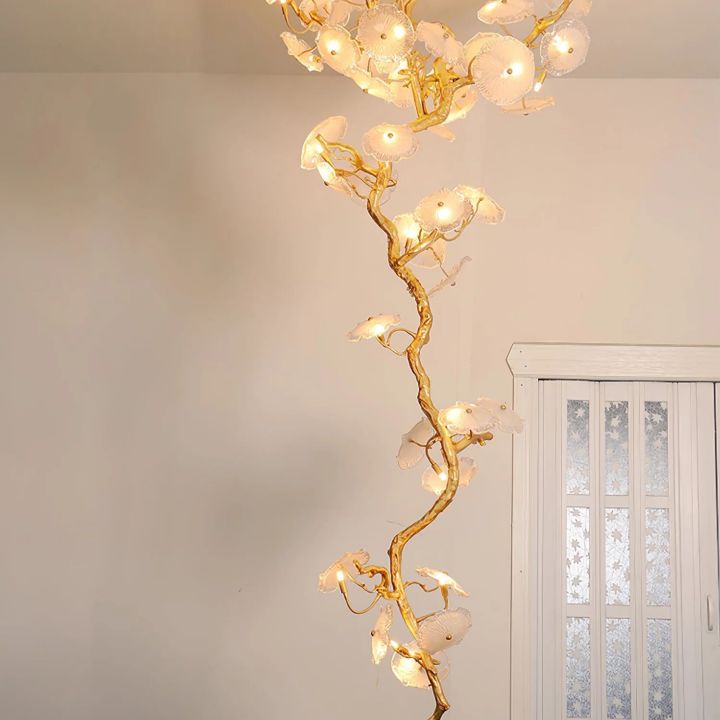 Nenufar Bonsai Modern Chandelier - detail 8