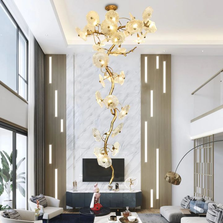 Nenufar Bonsai Modern Chandelier - detail 3