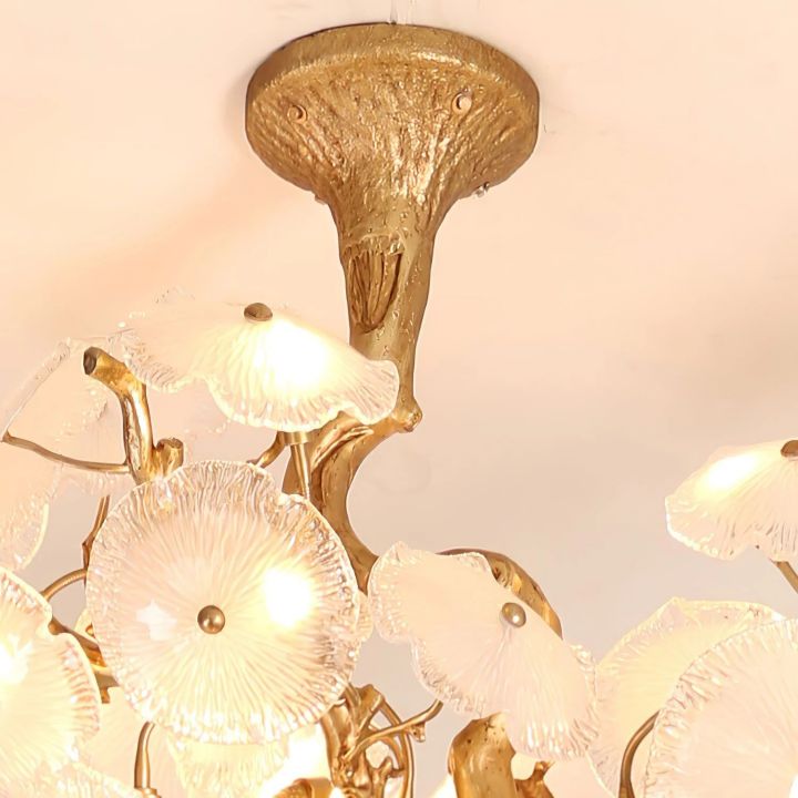 Nenufar Bonsai Modern Chandelier - detail 9
