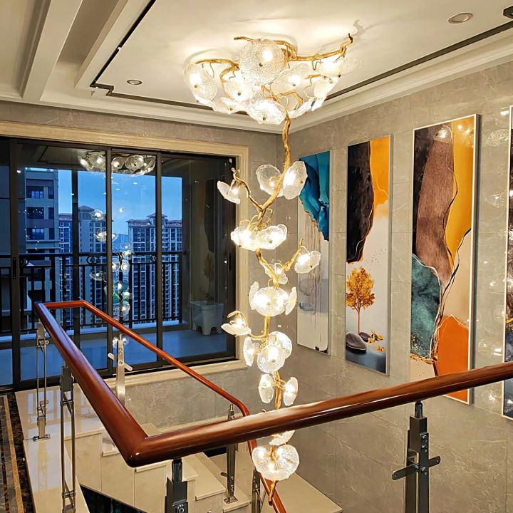 Nenufar Bonsai Modern Chandelier - detail 2
