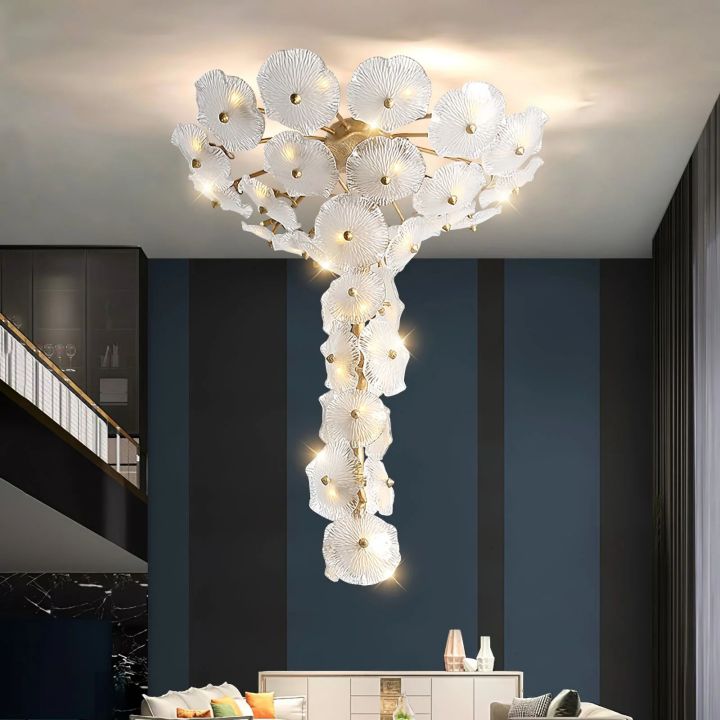 Nenufar Water Modern Chandelier - detail 3