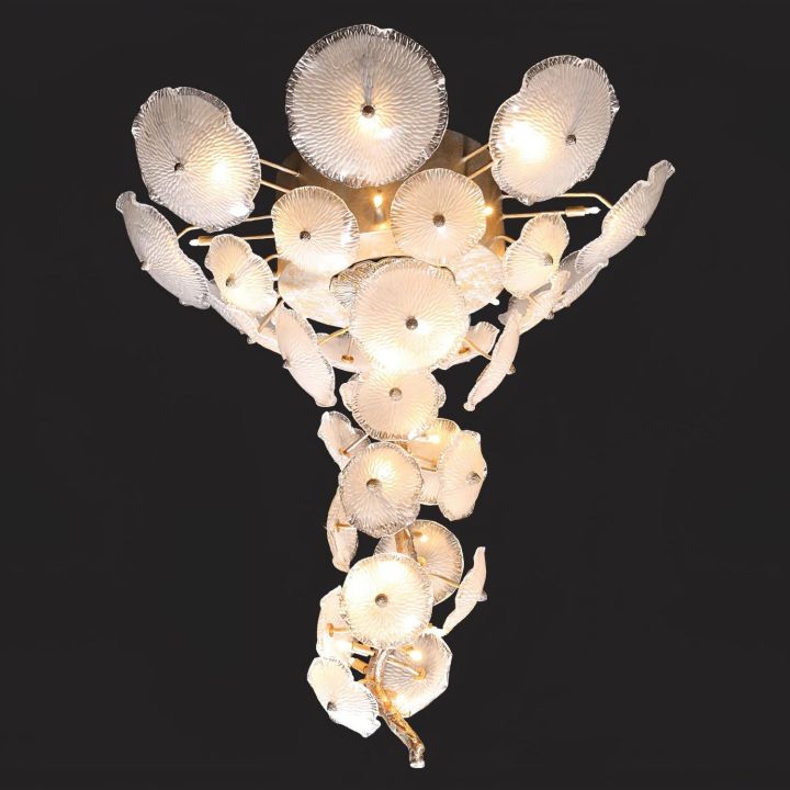 Nenufar Water Modern Chandelier - detail 7