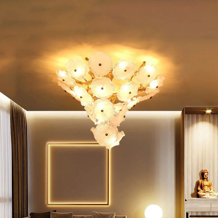 Nenufar Water Modern Chandelier - detail 8
