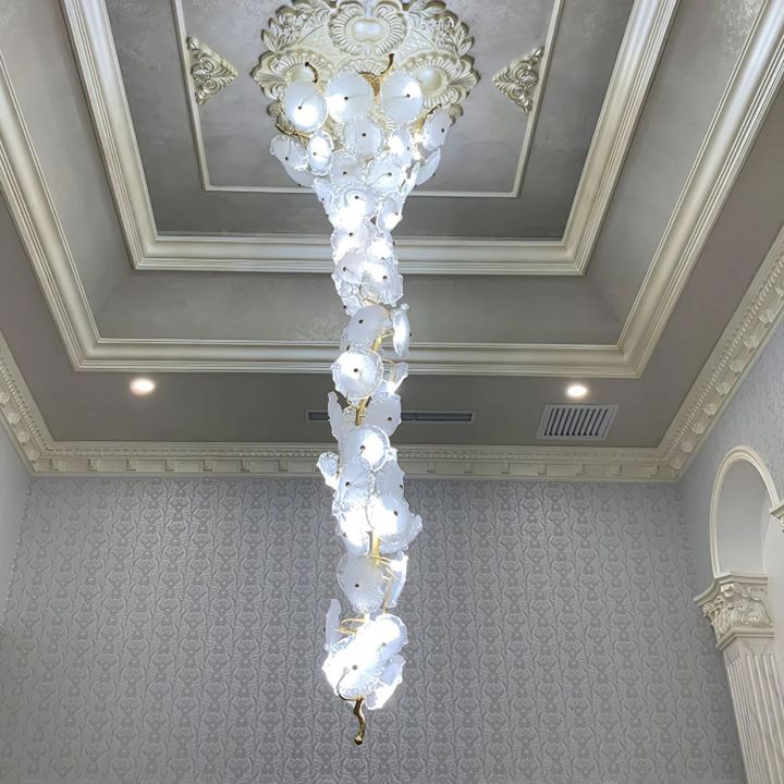 Nenufar Water Modern Chandelier - detail 9