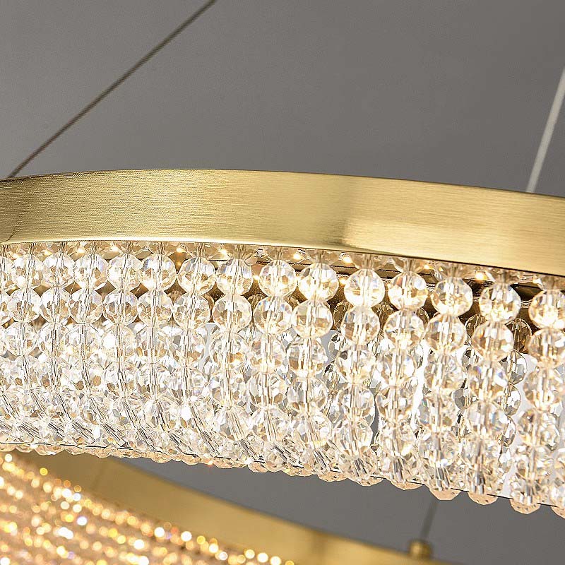 Harro New Circular Crystal Chandelier - detail 6