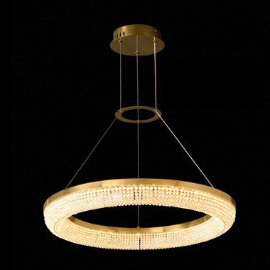 Harro New Circular Crystal Chandelier - detail 5