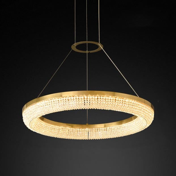 Harro New Circular Crystal Chandelier - detail 3